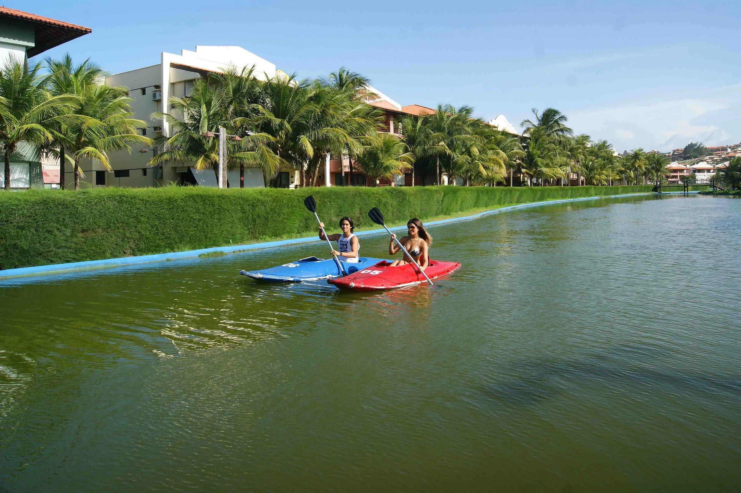 Aquaville, pé-na-areia, lazer, 900m do Beach Park