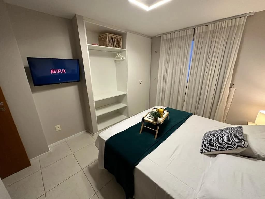 Porto Beach, Lindo, Luxo, a 200m do Beach Park