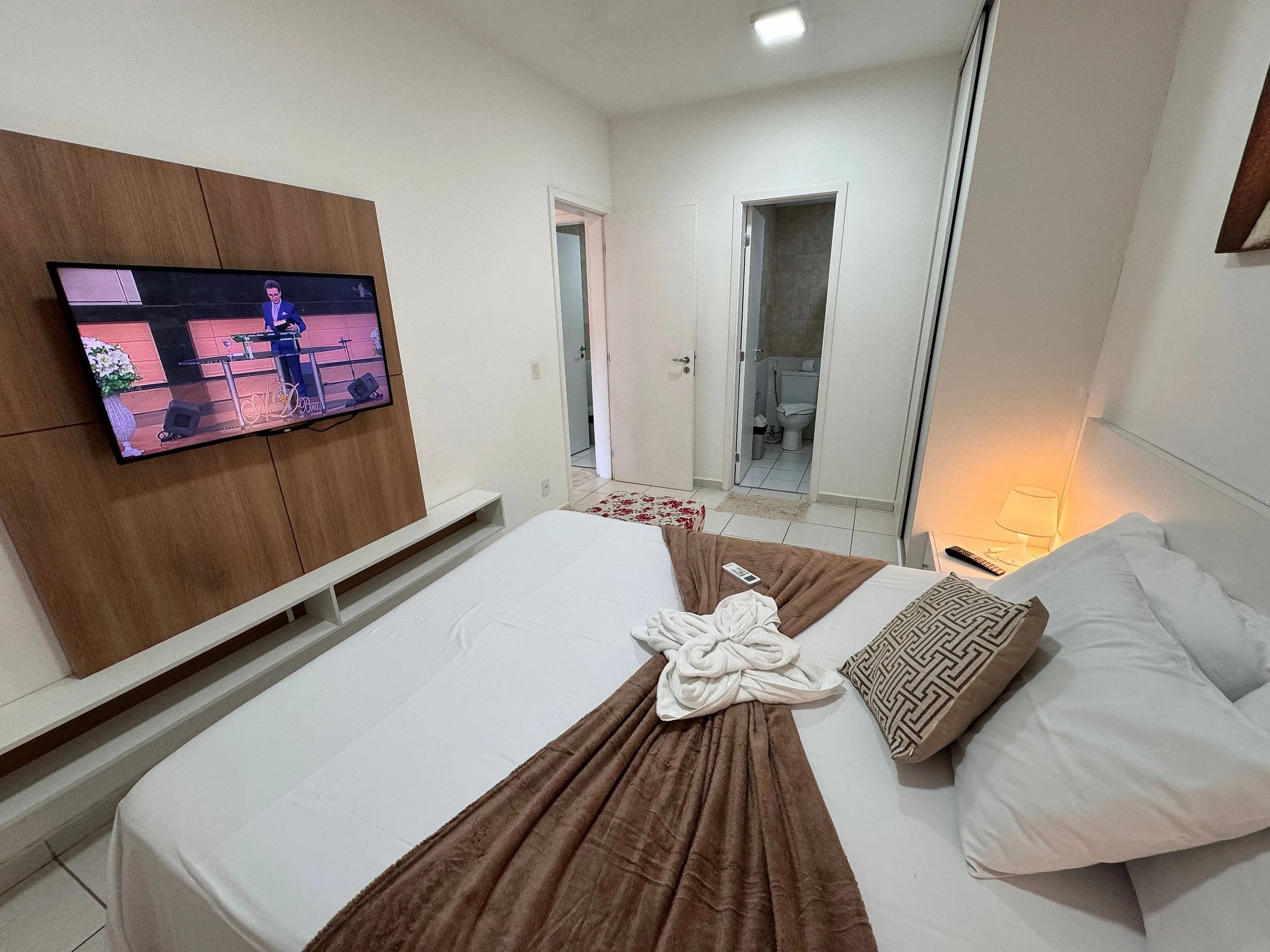 Beach Living Pe n areia 400m do Beach Park 02 Qtos