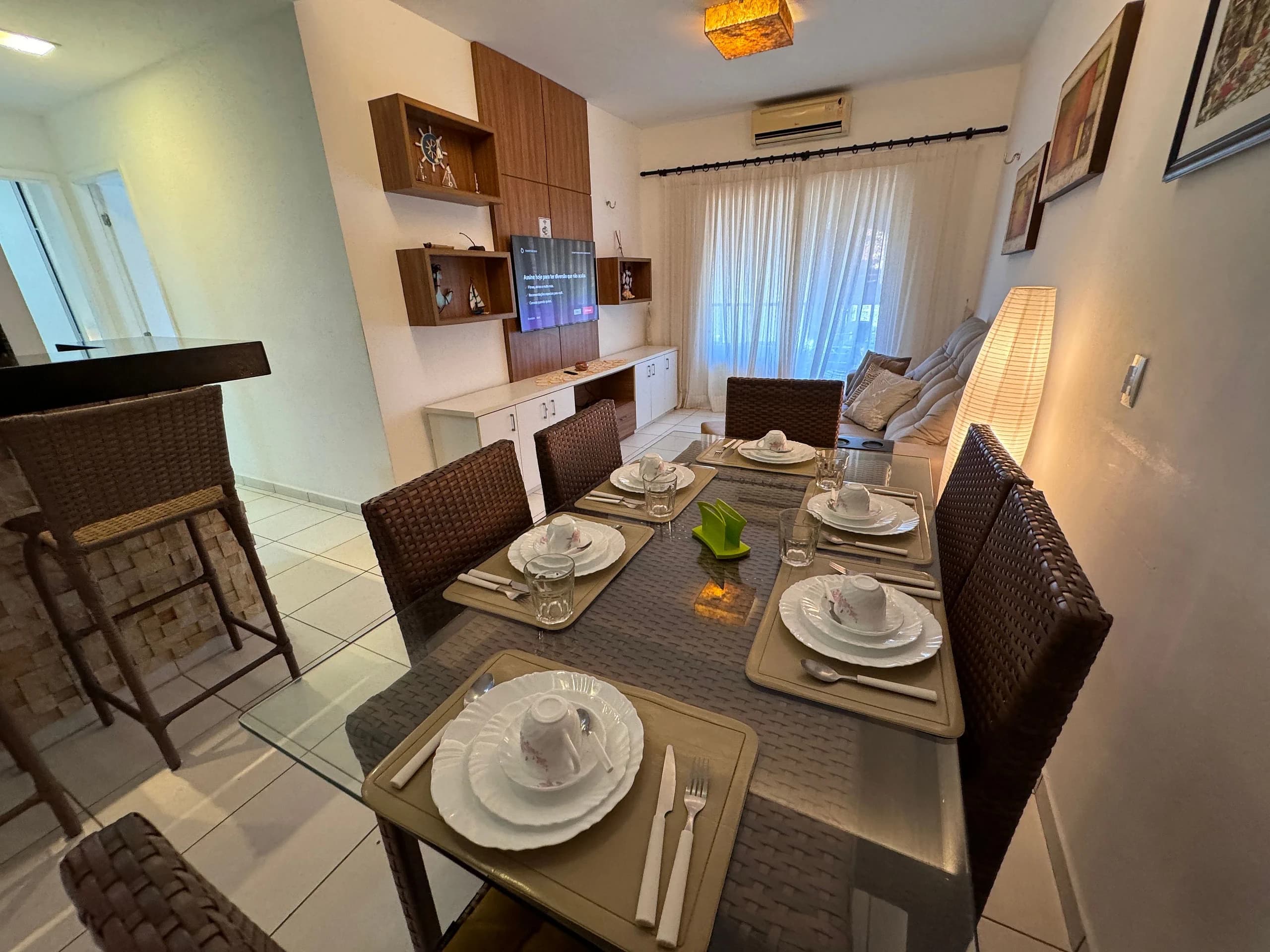 Beach Living Pe n areia 400m do Beach Park 02 Qtos