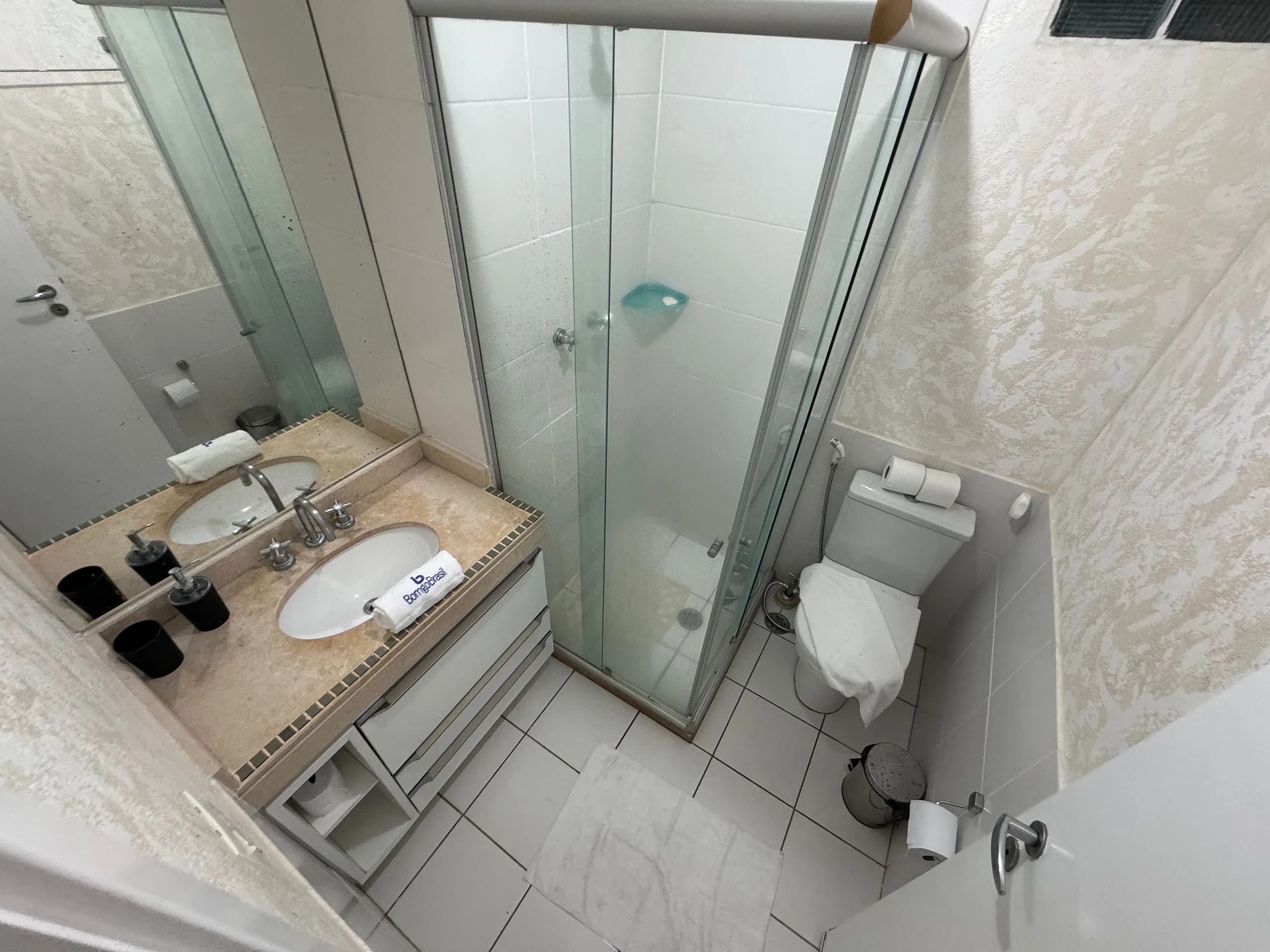 Beach Living 02 Qts Vista Parcial Mar Bem decorado