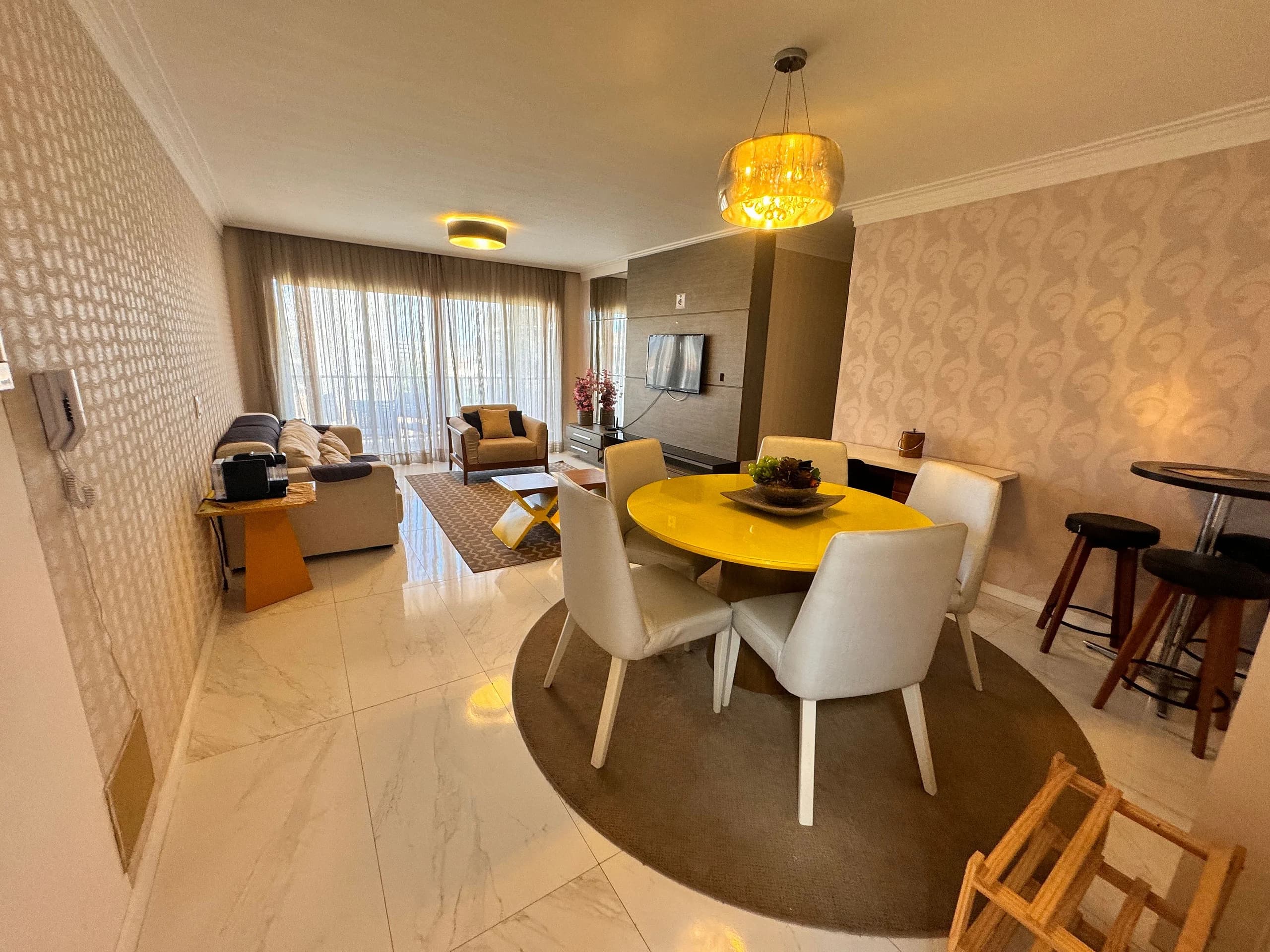Beach Living 03 Qts, Lindo, Luxo, Vista Mar