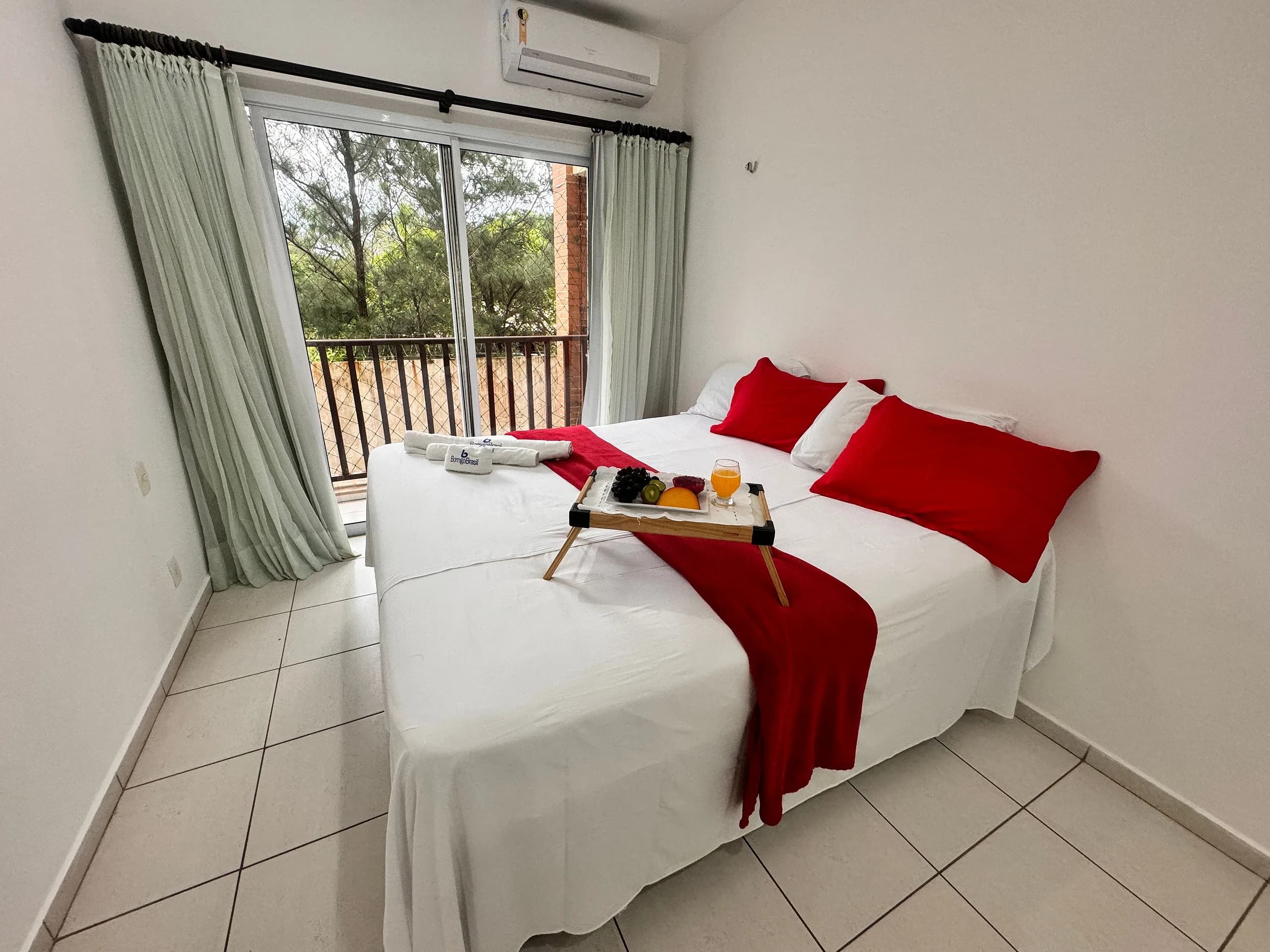 Beach Living Pe na areia 02 Qts Nascente