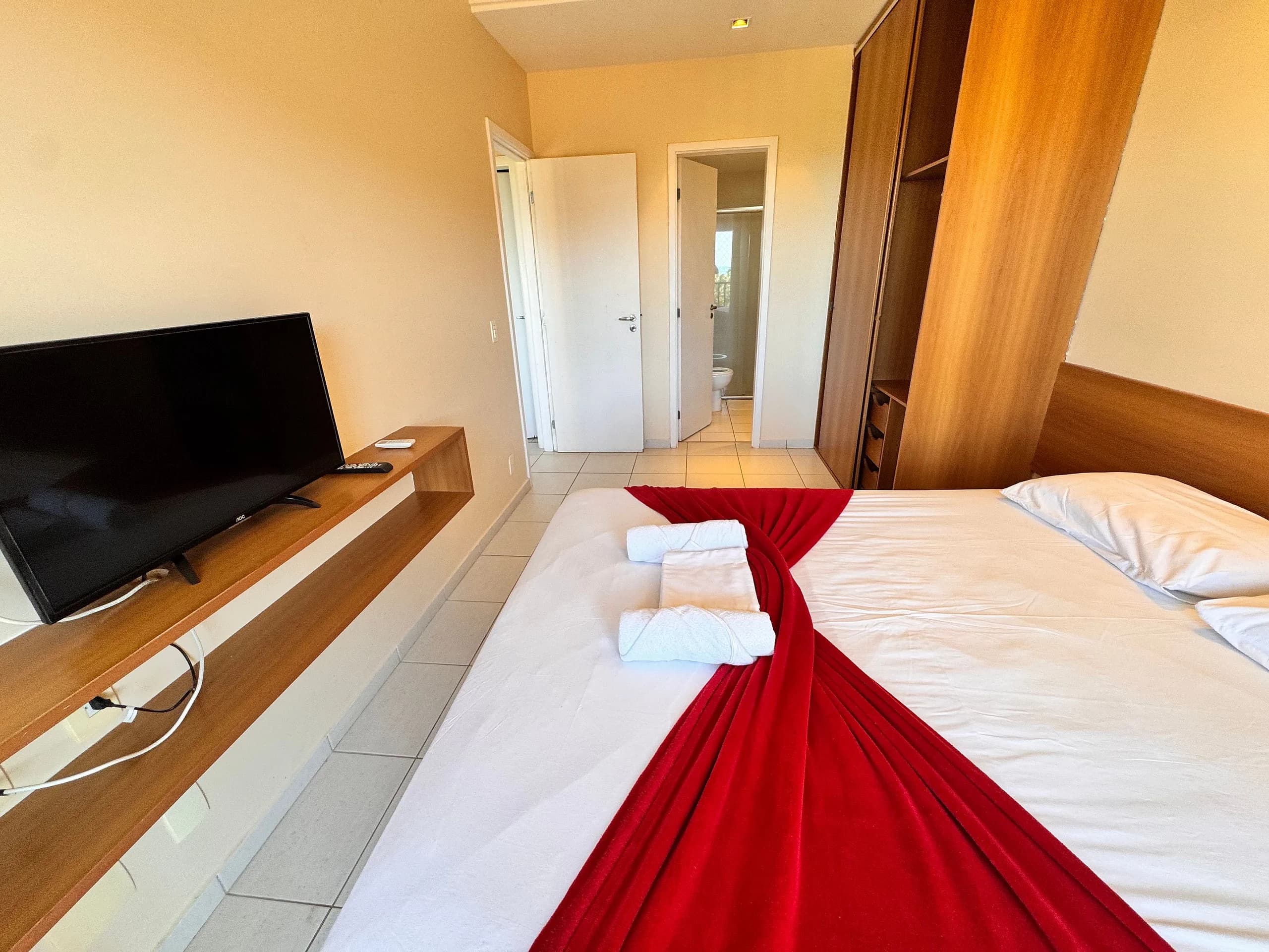 Beach Living 03 Qts Vista Mar e Complexo