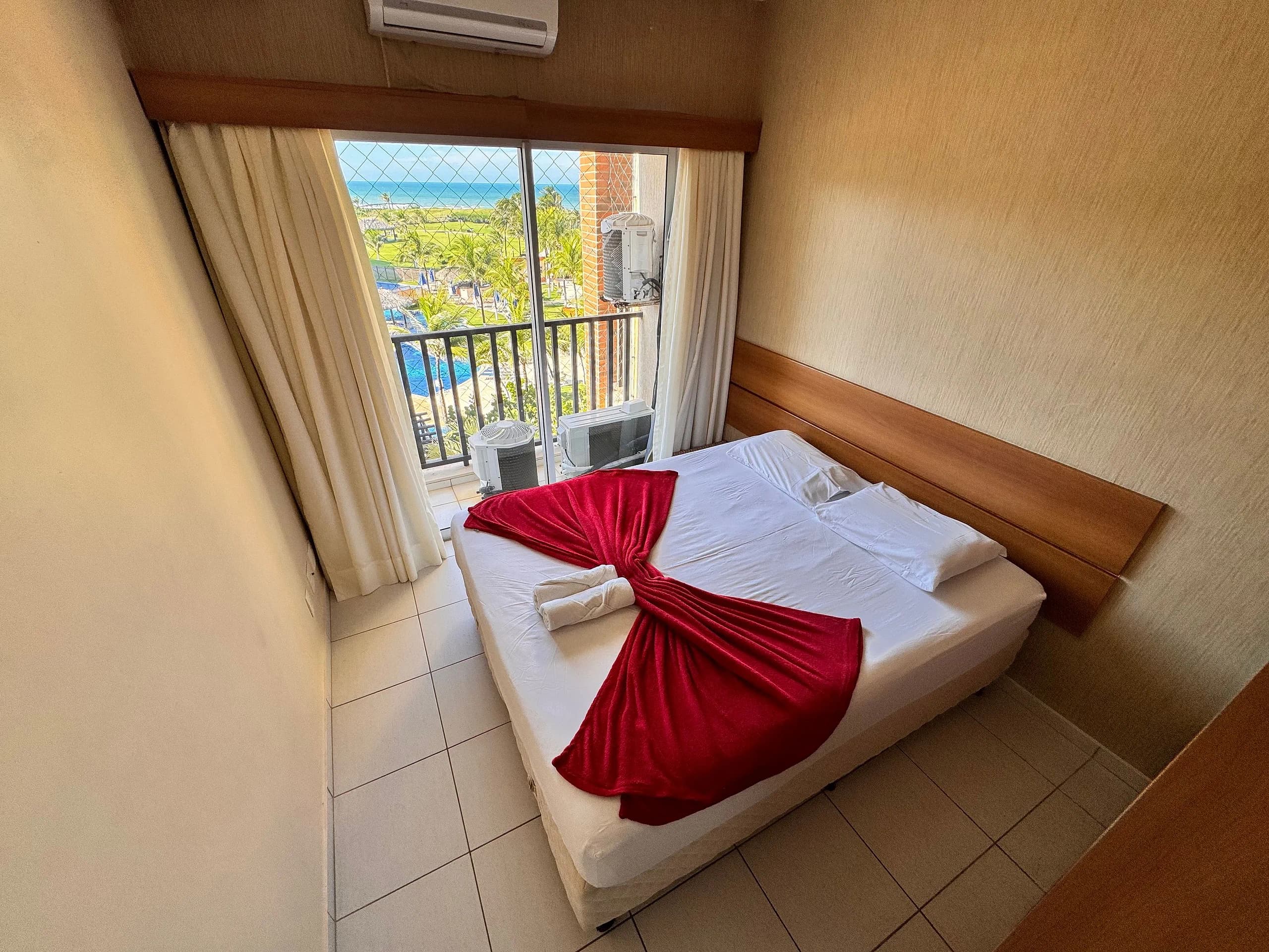 Beach Living 03 Qts Vista Mar e Complexo