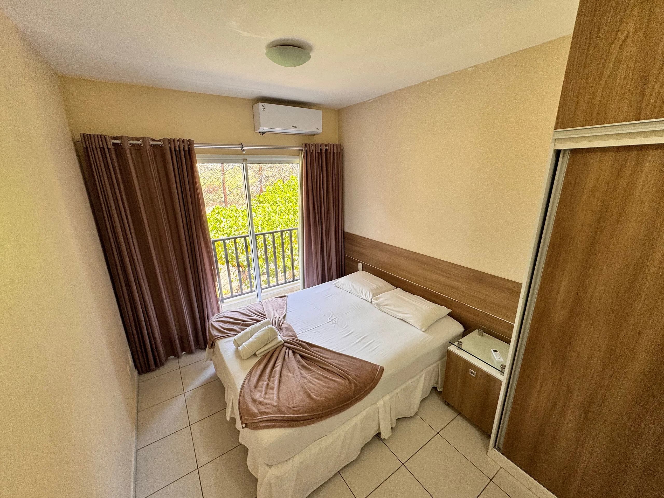 Beach Living 02 Qts Vista Parcial Mar Bem decorado