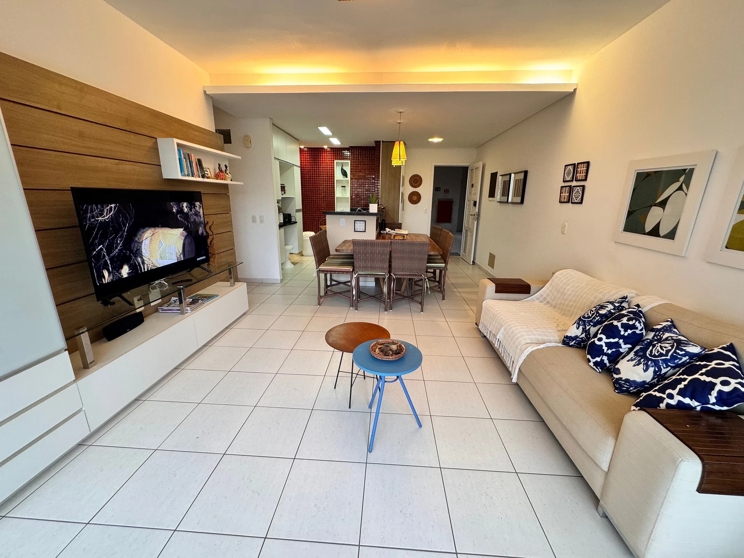 Beach Living Terreo 03 Qtos Nascente segundo andar