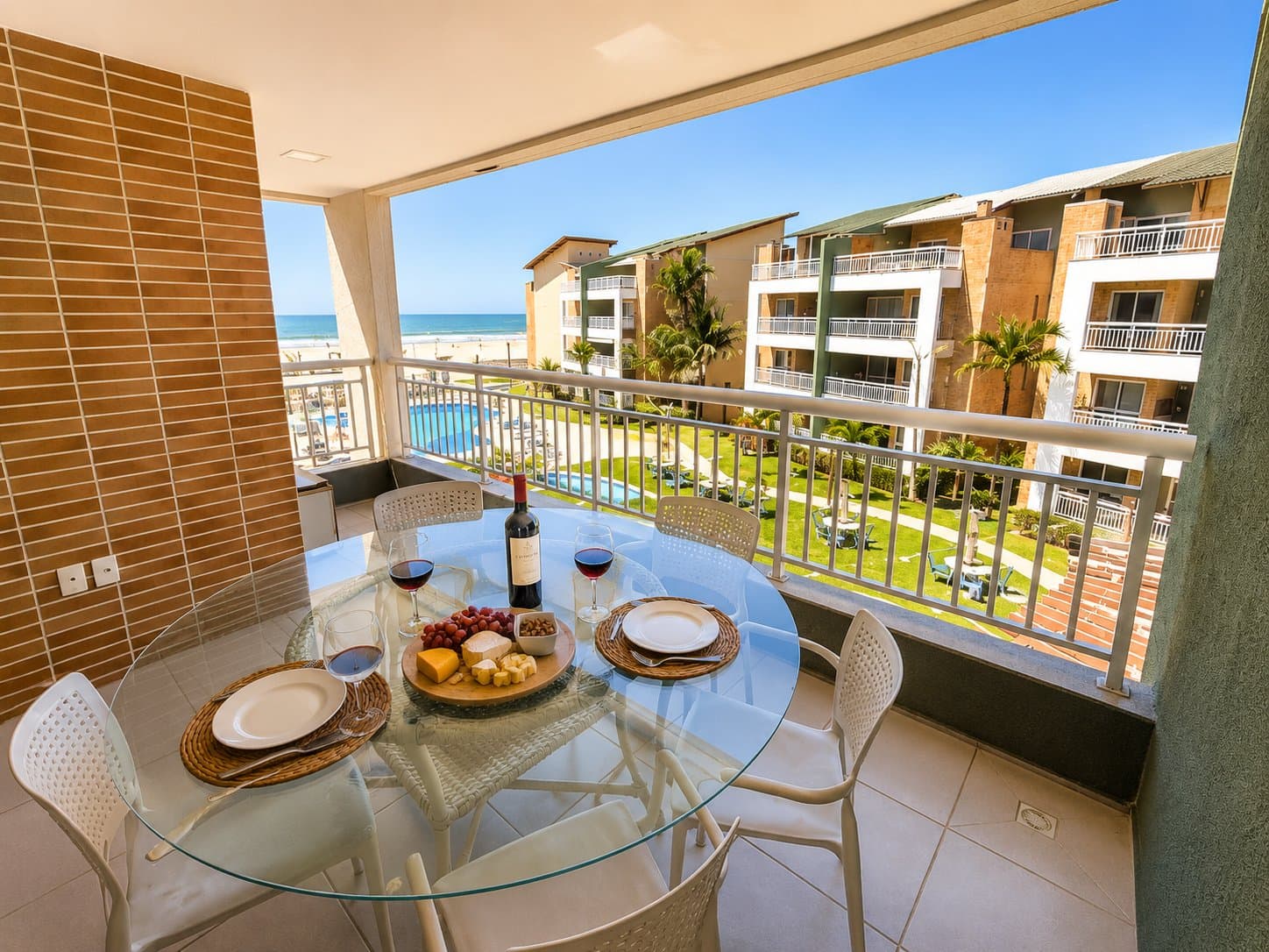 Duplex 5 quartos, vista mar | Beach Park