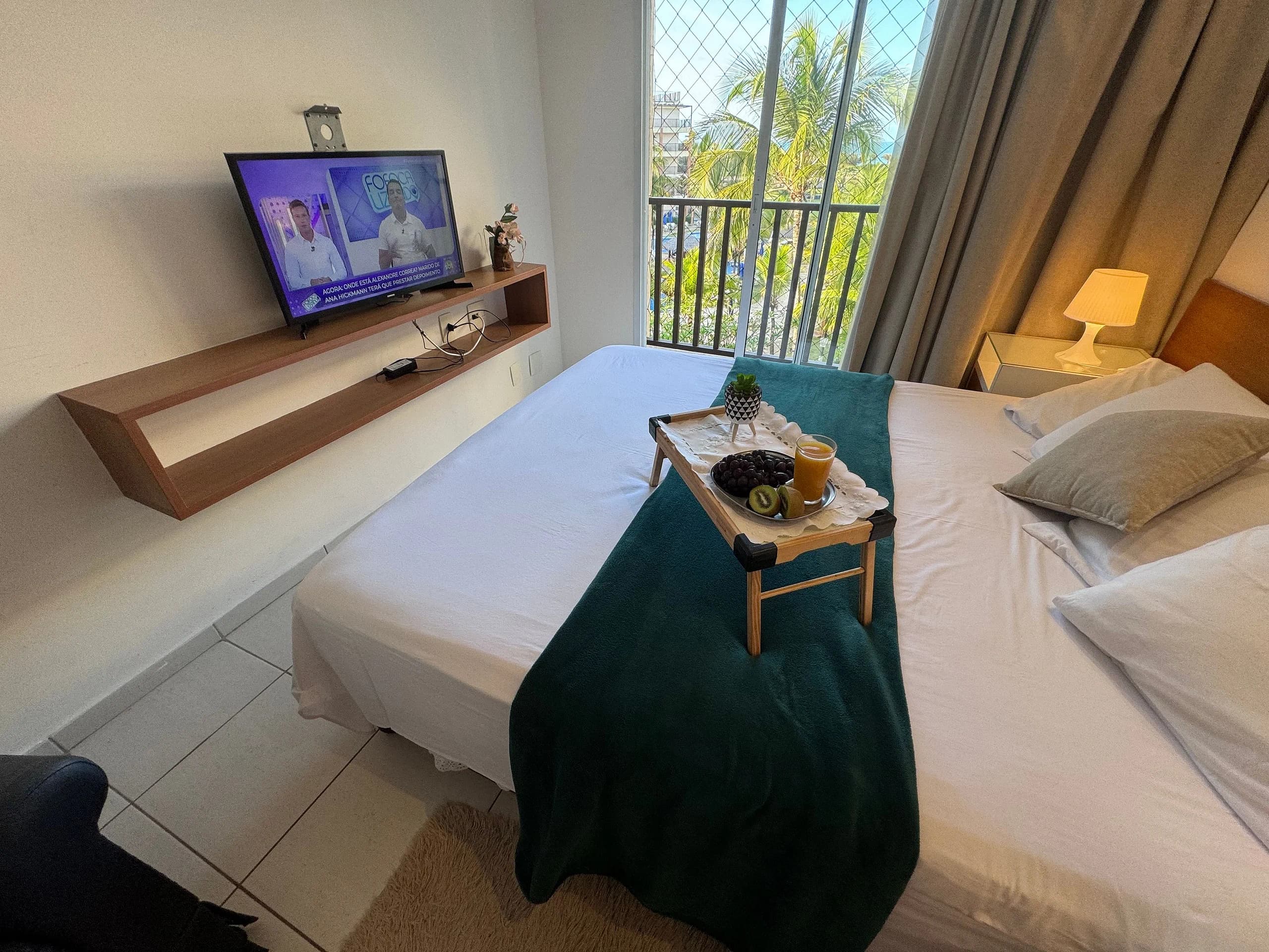 Beach Living 04 Qts Vista Mar e Complexo