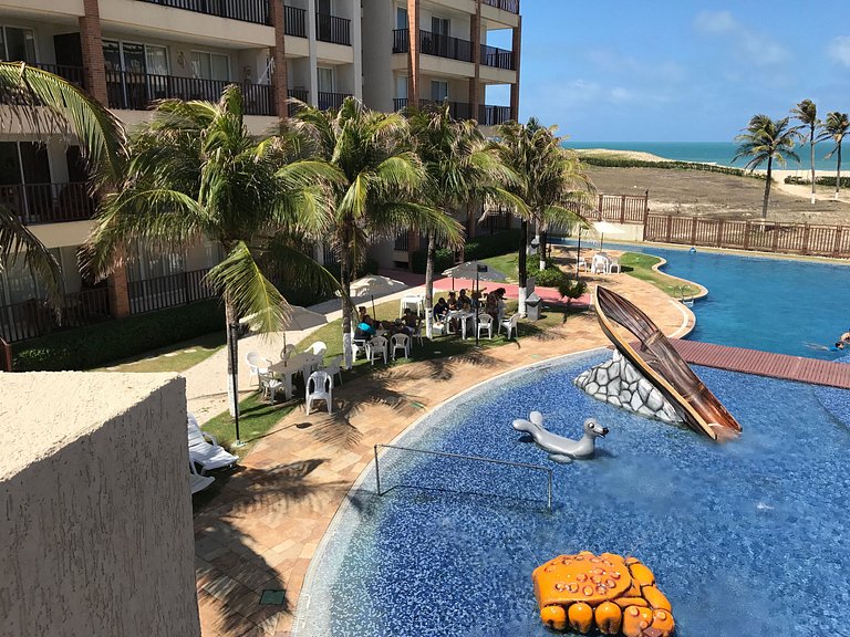 Beach Living 03 Qts Vista Mar e Complexo