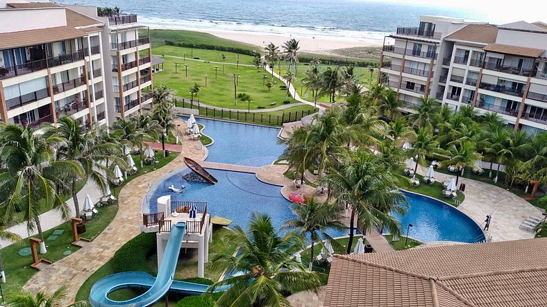 Beach Living 04 Qts Vista Mar e Complexo