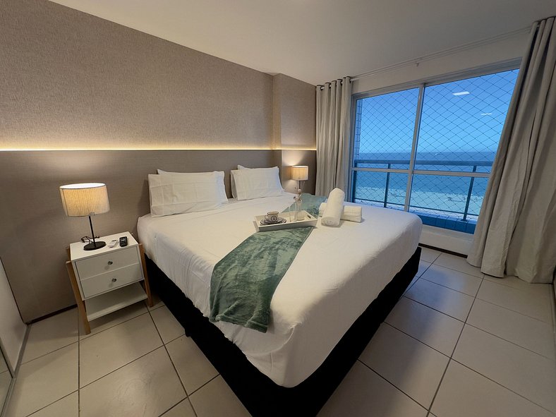 Iracema seafront - Beautiful luxury facing the sea