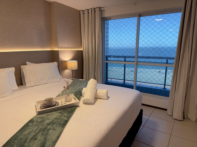 Iracema seafront - Beautiful luxury facing the sea