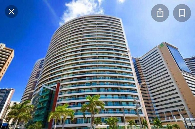 Iracema seafront - Beautiful luxury facing the sea