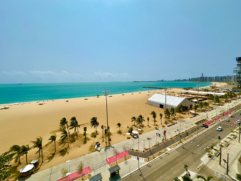 Iracema seafront - Beautiful luxury facing the sea