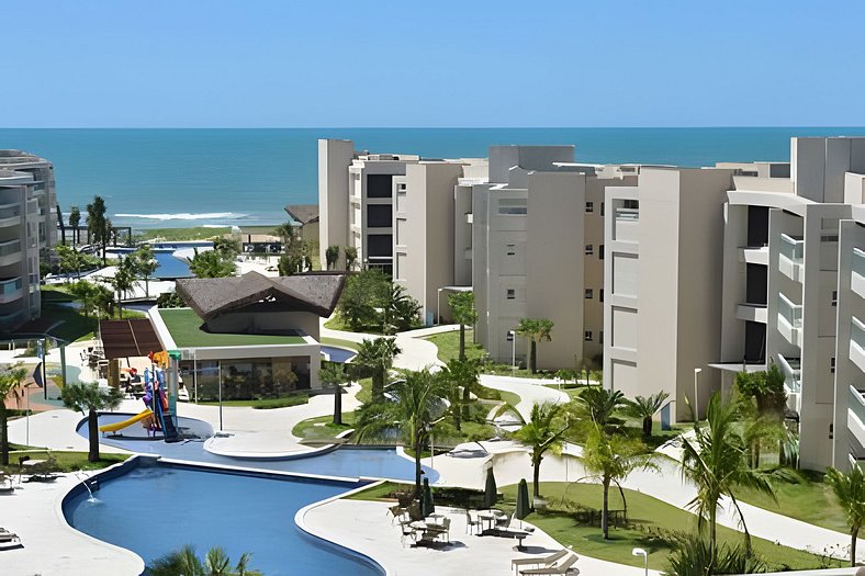 Riviera Beach Place - Lindo família, ap 2qtos