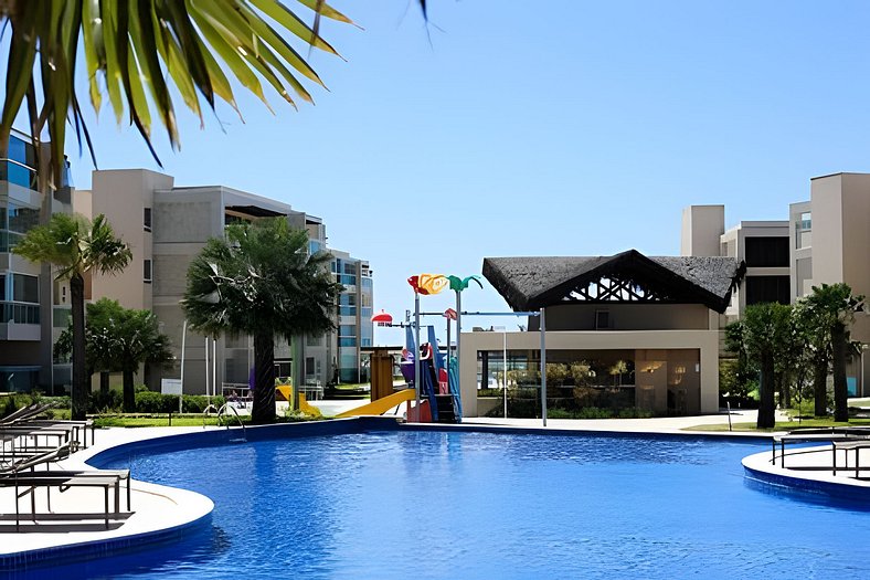 Riviera Beach Place - Lindo família, ap 2qtos