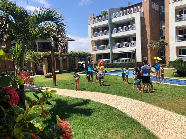 TERRAMARIS - Areia, Mar, Piscina, Luxo. Apto Familia 3 quart